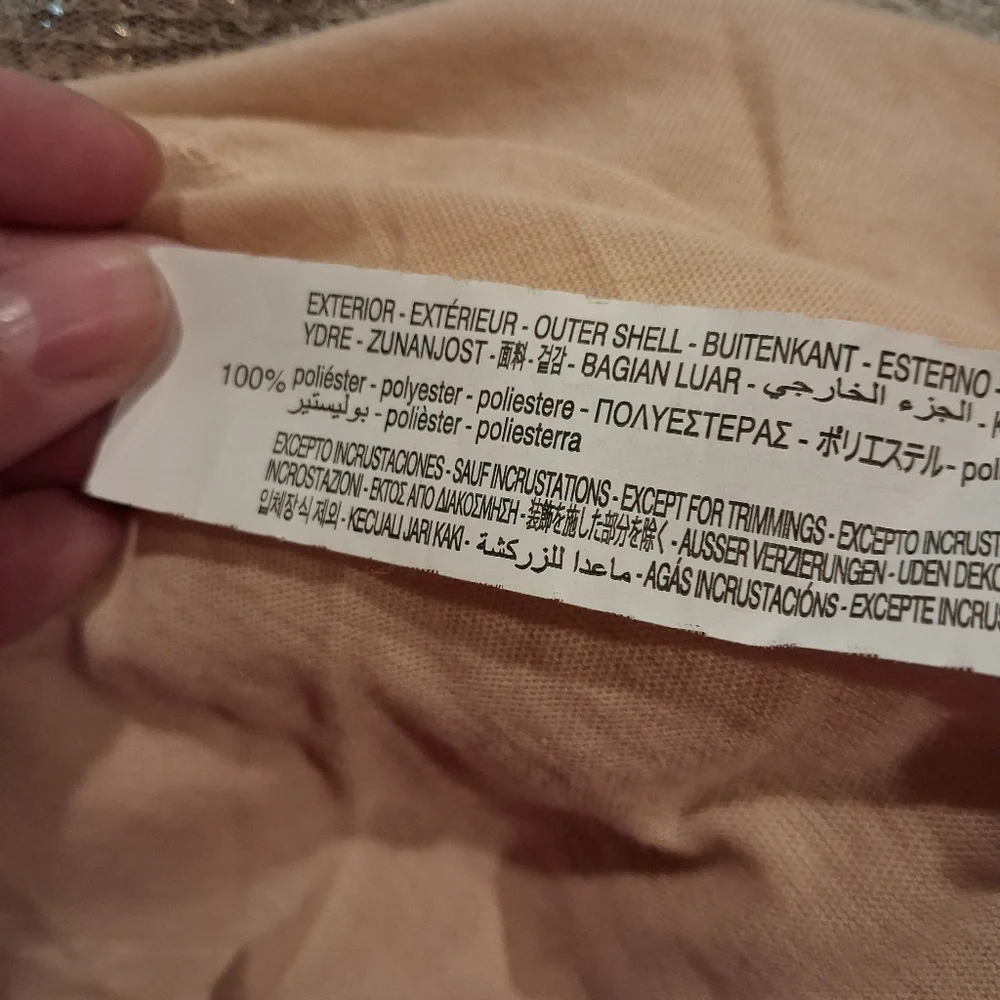 Zara Kids Size 13/14 Yr Gold Sequins Holiday Dress - Picture 6 of 7
